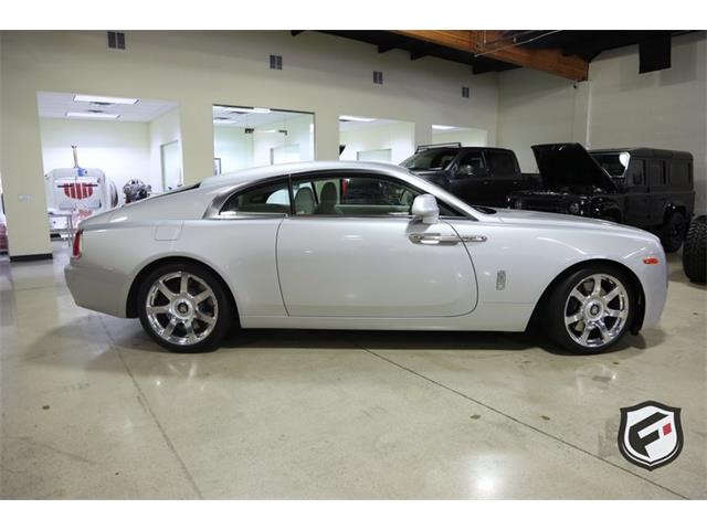 2014 Rolls-Royce Silver Wraith (CC-1181151) for sale in Chatsworth, California