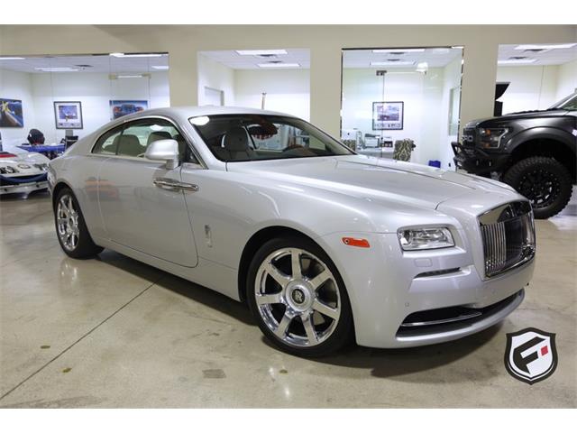 2014 Rolls-Royce Silver Wraith (CC-1181151) for sale in Chatsworth, California