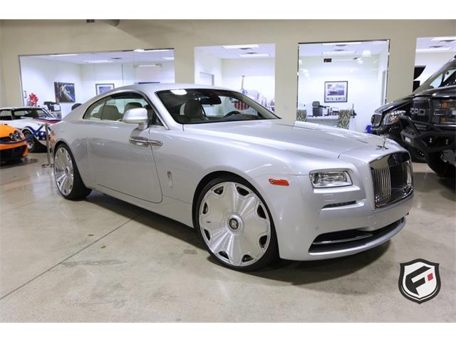 2014 Rolls-Royce Silver Wraith (CC-1181151) for sale in Chatsworth, California
