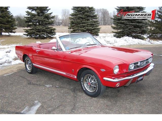 1966 Ford Mustang (CC-1181185) for sale in Rogers, Minnesota