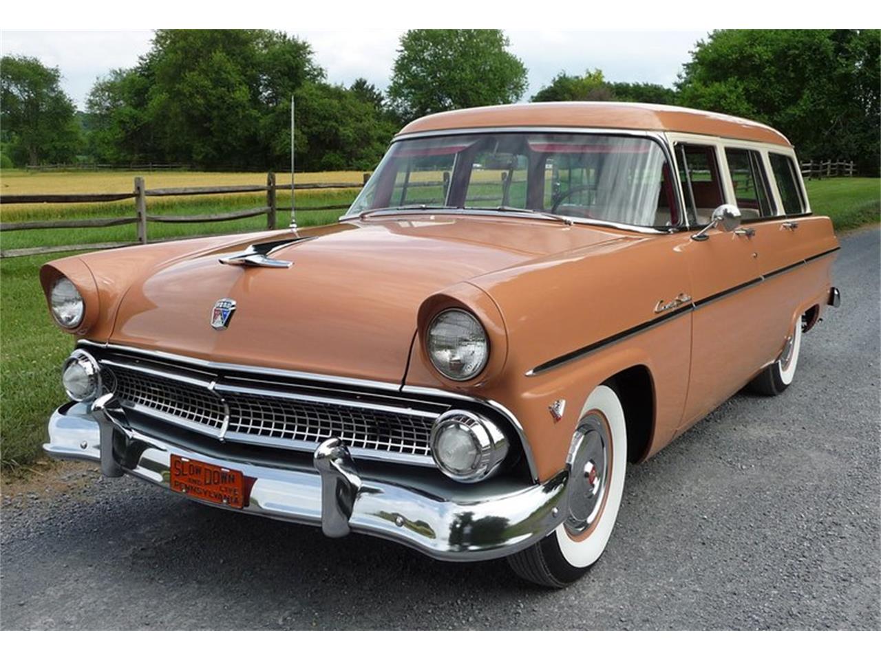 1955 Ford Station Wagon for Sale CC1181199