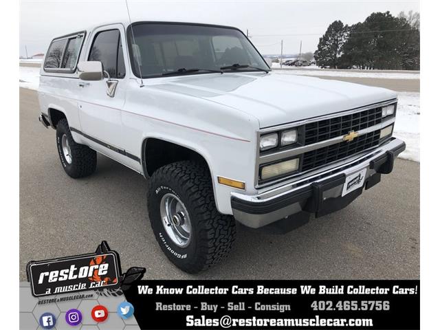 1991 Chevrolet Blazer (CC-1181200) for sale in Lincoln, Nebraska