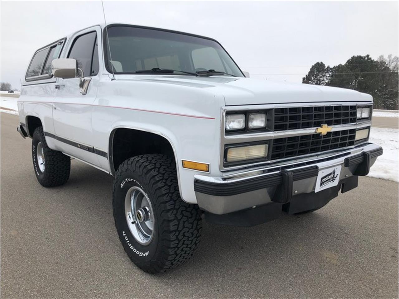 Inspiring 1991 Chevrolet Blazer For Sale Pictures