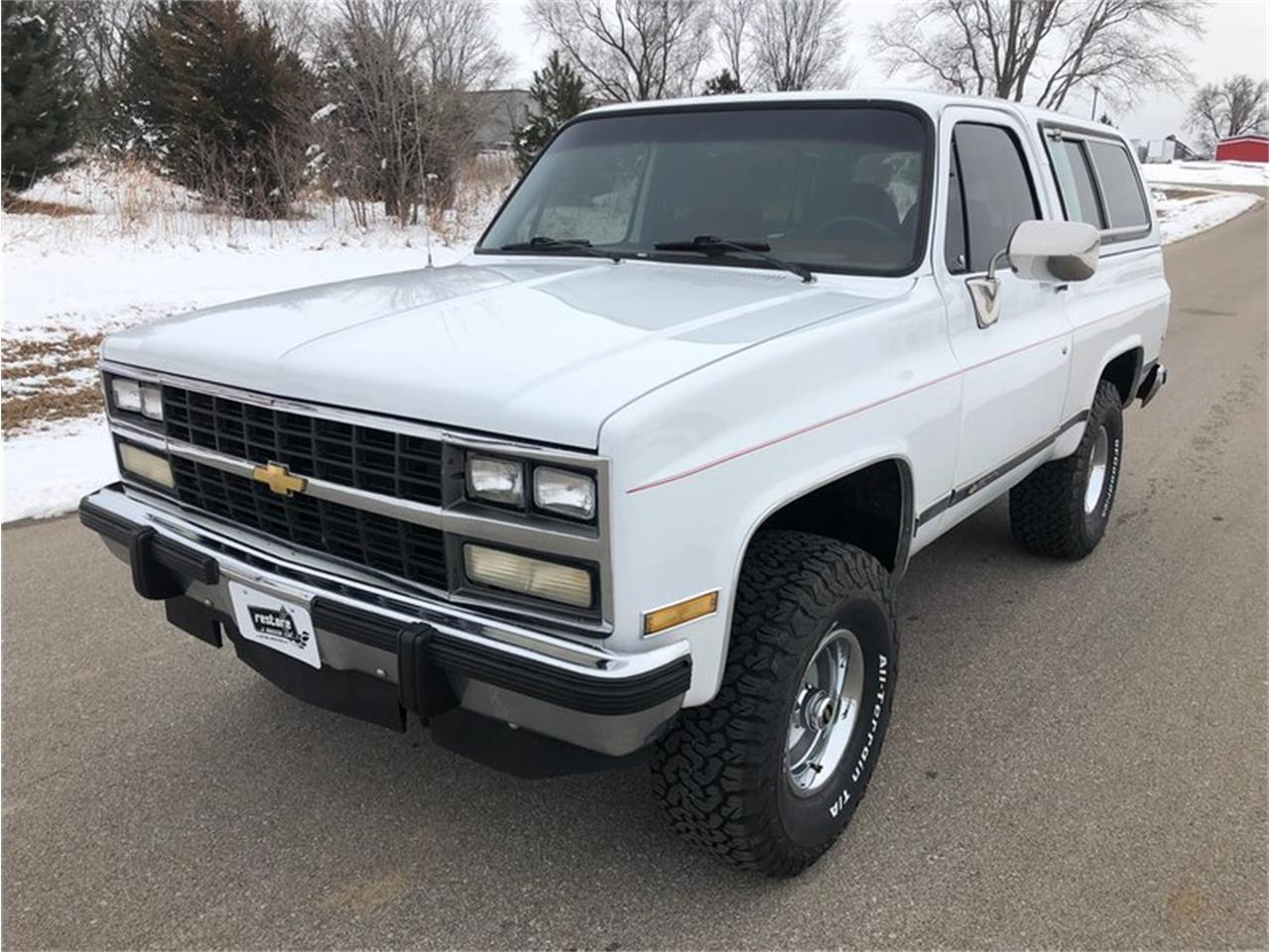 1991 Chevrolet Blazer for Sale | ClassicCars.com | CC-1181200