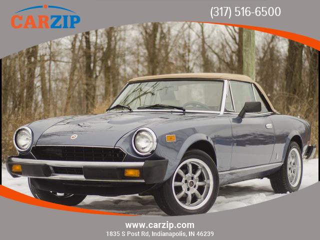 1980 Fiat 124 (CC-1181202) for sale in Indianapolis, Indiana