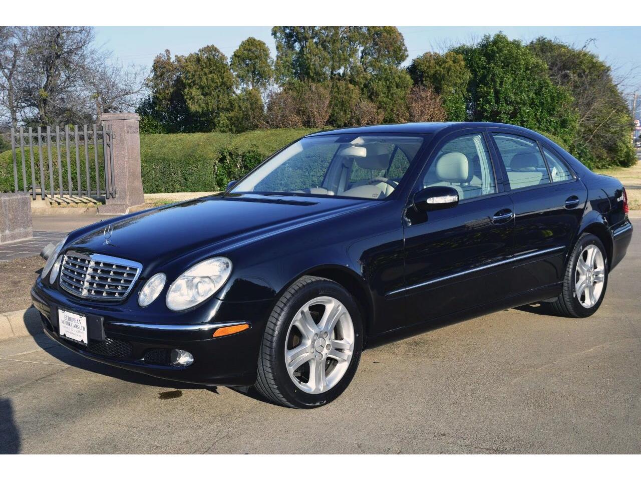 2006 Mercedes-Benz E-Class for Sale | ClassicCars.com | CC-1181204