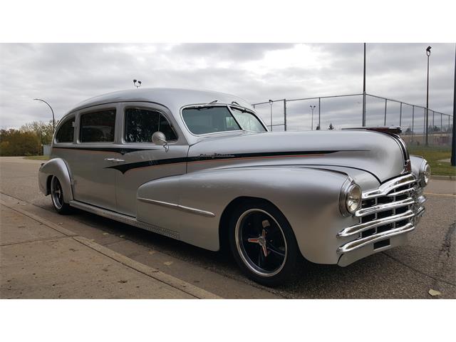 1948 Pontiac Hearse (CC-1181240) for sale in Red Deer, Alberta