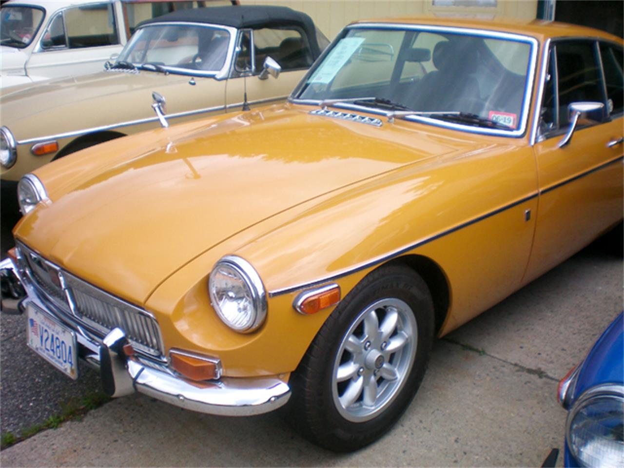 1970 MG MGB GT for Sale | ClassicCars.com | CC-1181242