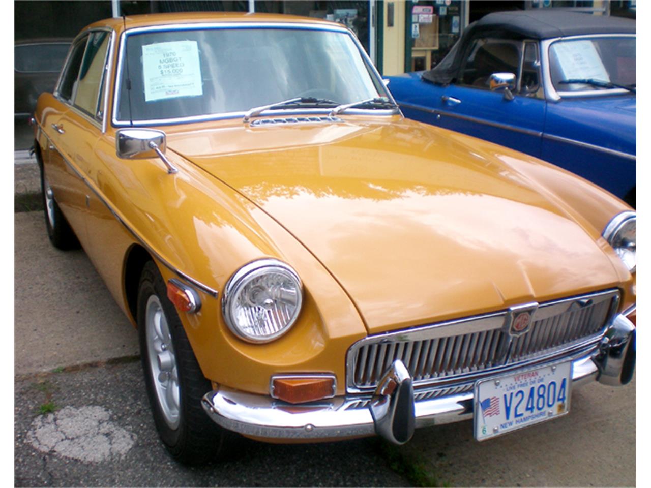 1970 MG MGB GT for Sale | ClassicCars.com | CC-1181242