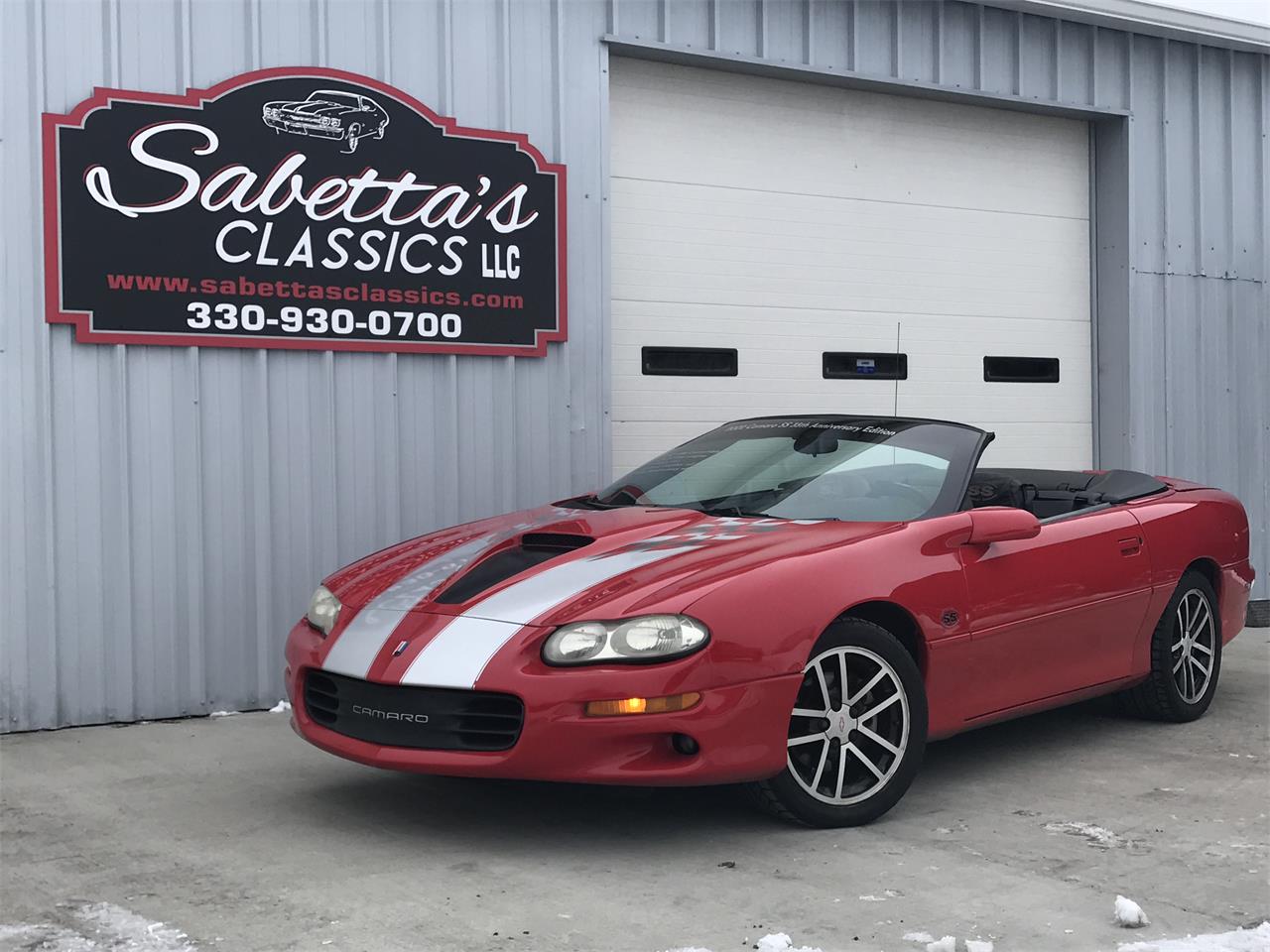 2002 Chevrolet Camaro Ss For Sale Classiccars Com Cc 1181244