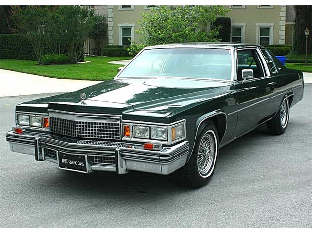 1979 Cadillac Coupe DeVille (CC-1181249) for sale in Lakeland, Florida