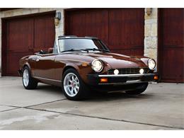 1982 Fiat Spider (CC-1181256) for sale in Spicewood, Texas