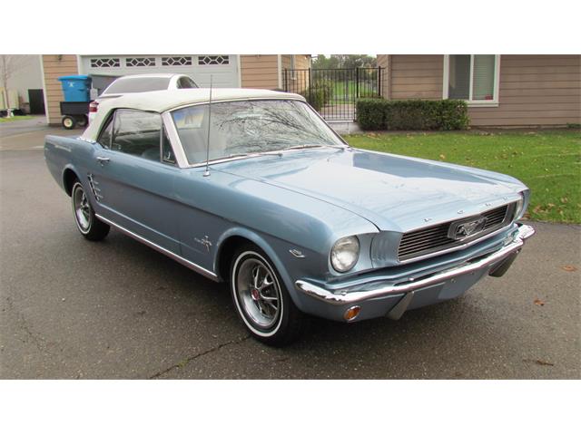 1966 Ford Mustang (CC-1181257) for sale in vacaville, California