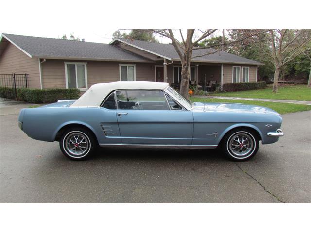 1966 Ford Mustang (CC-1181257) for sale in vacaville, California