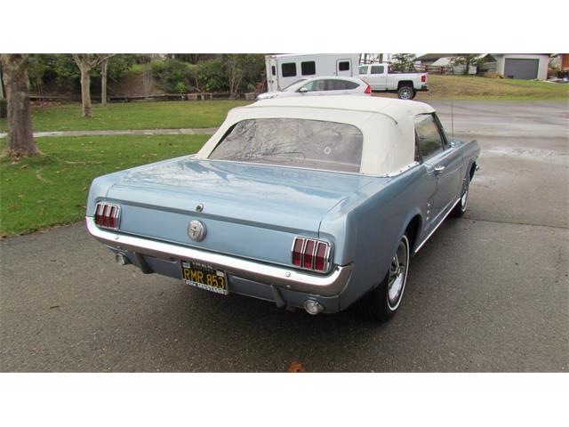 1966 Ford Mustang (CC-1181257) for sale in vacaville, California