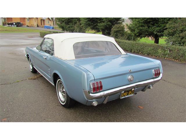 1966 Ford Mustang (CC-1181257) for sale in vacaville, California