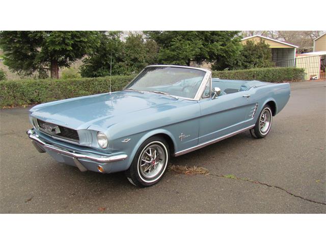 1966 Ford Mustang (CC-1181257) for sale in vacaville, California