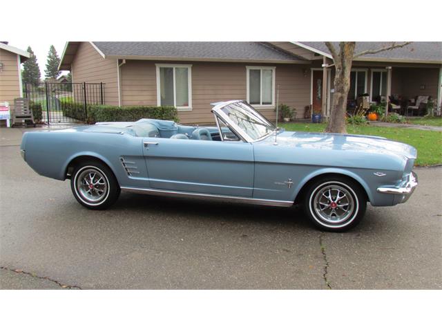 1966 Ford Mustang (CC-1181257) for sale in vacaville, California