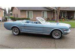 1966 Ford Mustang (CC-1181257) for sale in vacaville, California