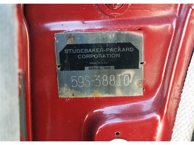 1959 Studebaker Lark (CC-1181303) for sale in Oklahoma City, Oklahoma