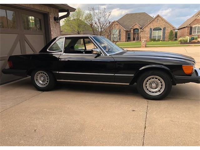 1977 Mercedes-Benz 450SL (CC-1181324) for sale in Oklahoma City, Oklahoma