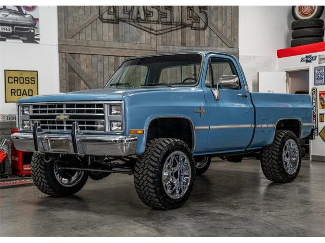 1985 Chevrolet Silverado (CC-1181338) for sale in Oklahoma City, Oklahoma