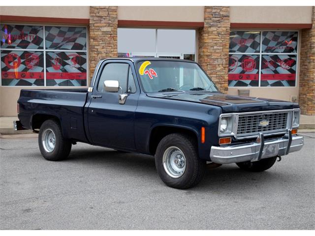 1974 Chevrolet C10 (CC-1181353) for sale in Oklahoma City, Oklahoma