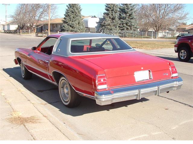 1977 Chevrolet Monte Carlo (CC-1181408) for sale in Oklahoma City, Oklahoma