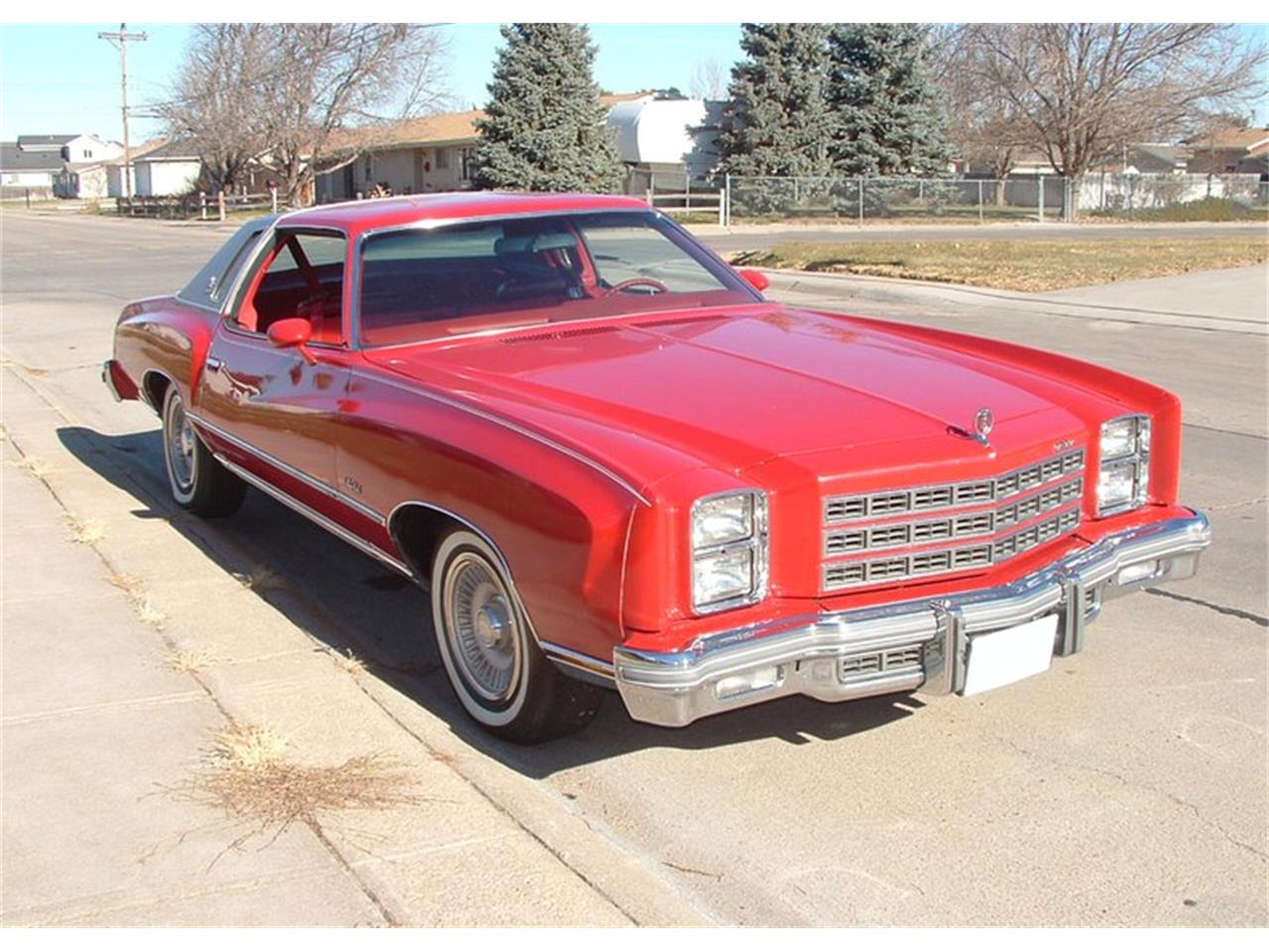 1977 Chevrolet Monte Carlo for Sale | ClassicCars.com | CC-1181408