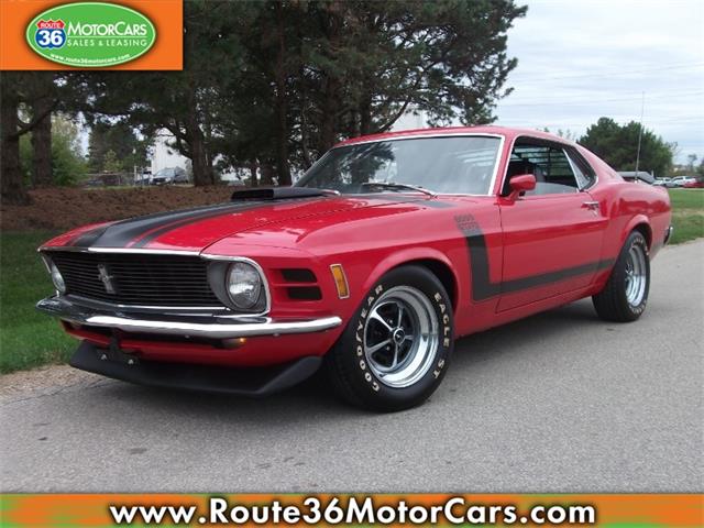 1970 Ford Mustang (CC-1181415) for sale in Dublin, Ohio