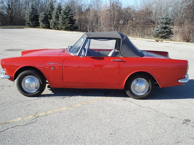 1967 Sunbeam Alpine (CC-1181425) for sale in Hanover park, Illinois