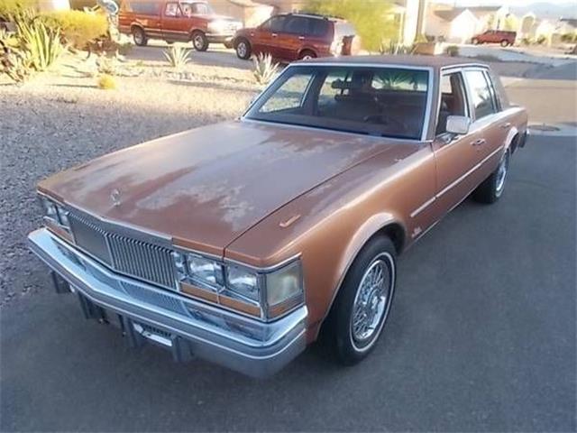 1978 Cadillac Seville (CC-1181468) for sale in Cadillac, Michigan