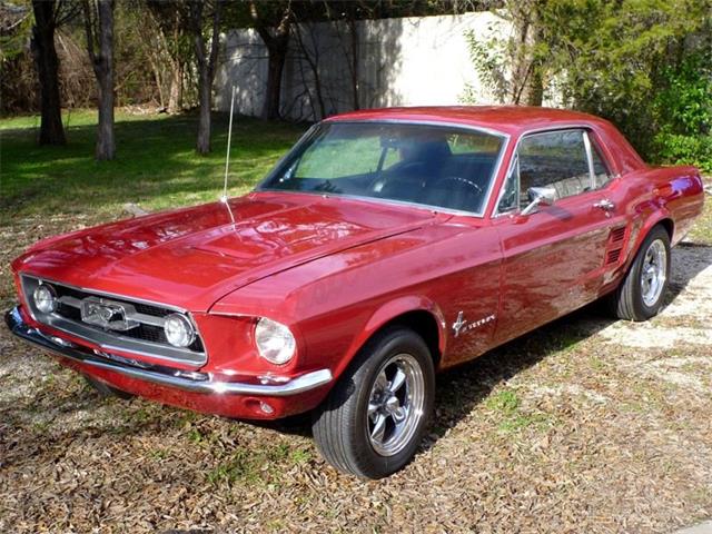 1967 Ford Mustang For Sale On Classiccars Com