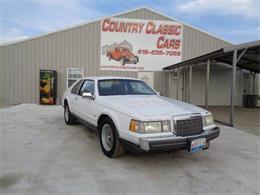1988 Lincoln Mark VII (CC-1181490) for sale in Staunton, Illinois