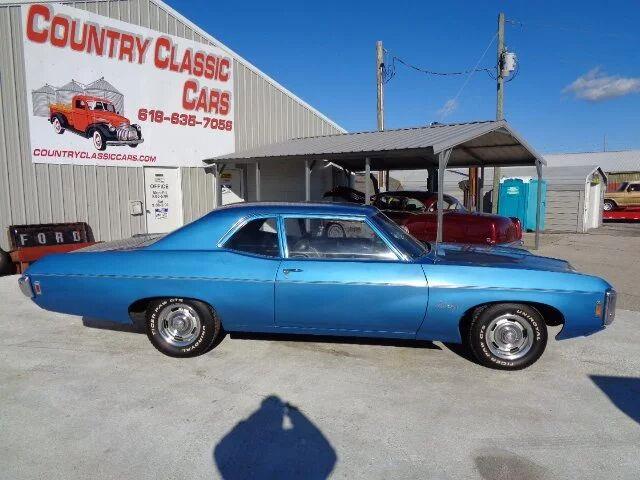 1969 Chevrolet Bel Air (CC-1181494) for sale in Staunton, Illinois