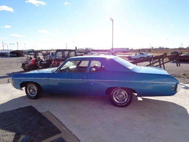 1969 Chevrolet Bel Air (CC-1181494) for sale in Staunton, Illinois