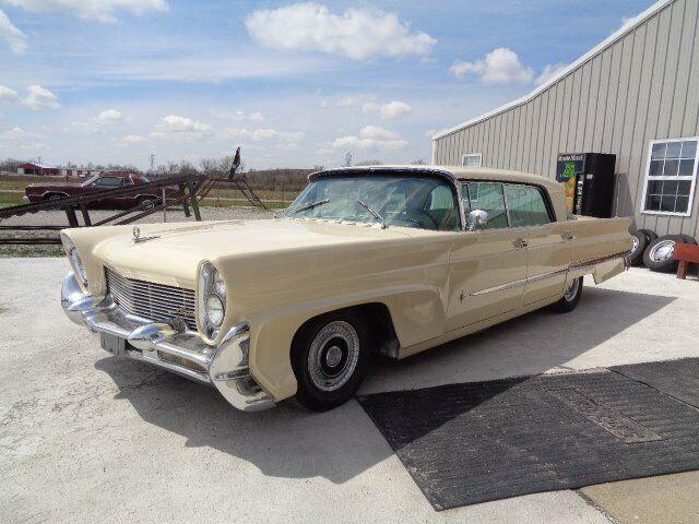 1958 Lincoln Premiere (CC-1181500) for sale in Staunton, Illinois
