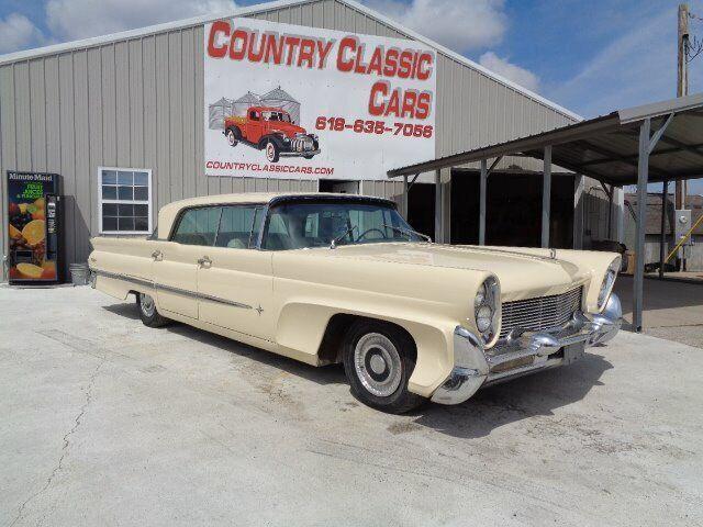 1958 Lincoln Premiere (CC-1181500) for sale in Staunton, Illinois