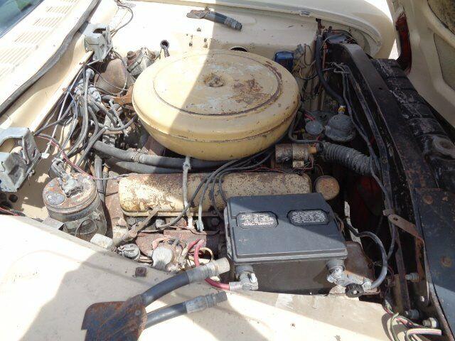 1958 Lincoln Premiere (CC-1181500) for sale in Staunton, Illinois