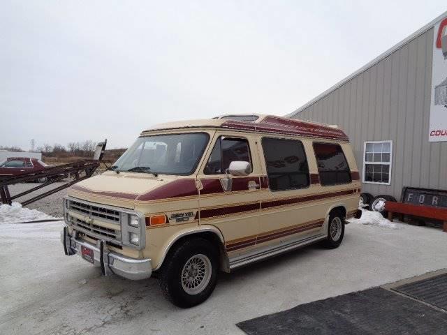 1986 Chevrolet G20 for Sale | ClassicCars.com | CC-1181504