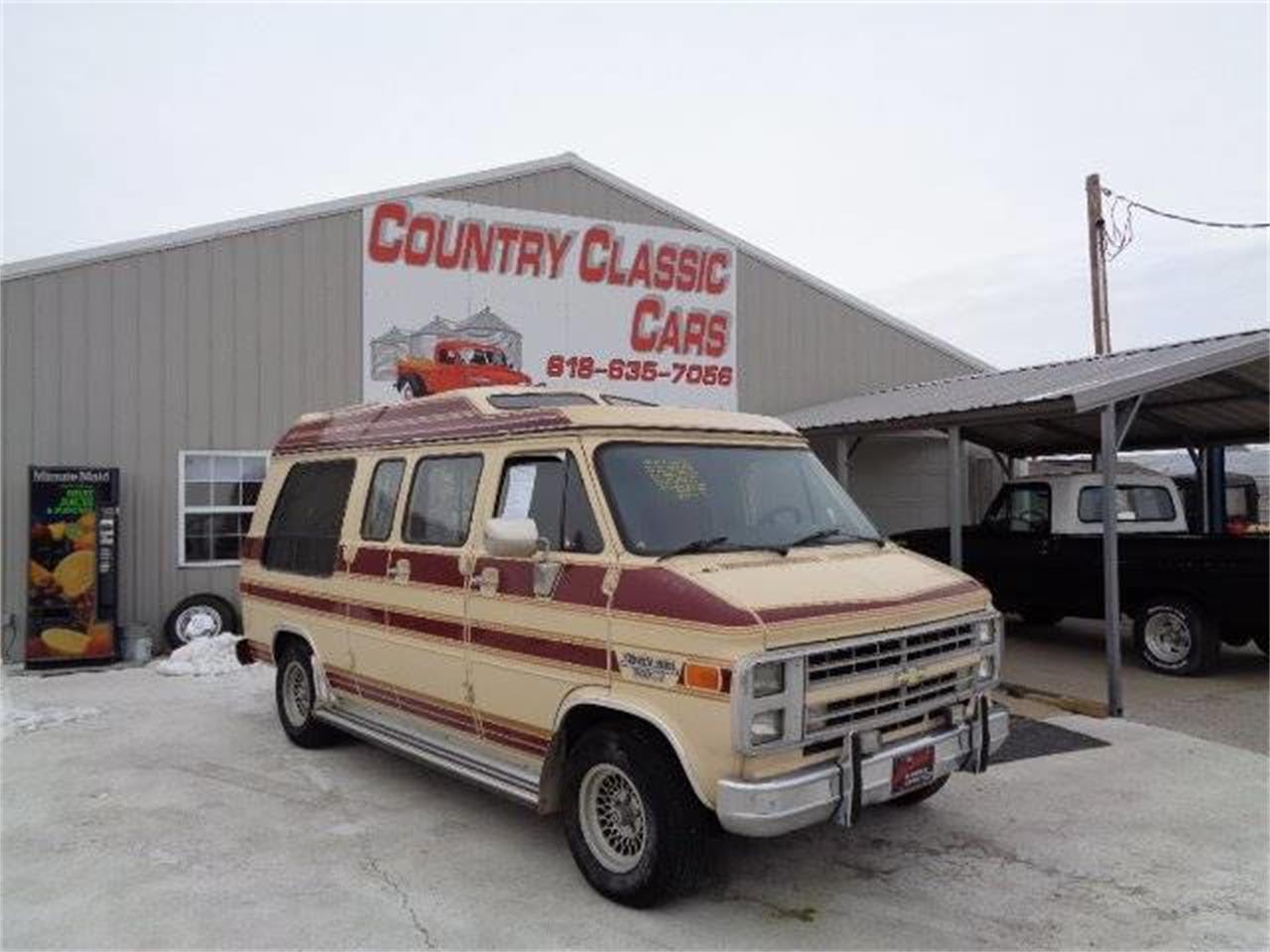 1986 Chevrolet G20 For Sale Cc 1181504