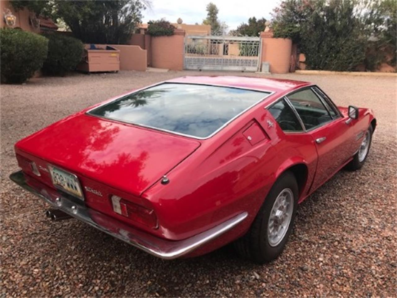 Maserati ghibli 1967