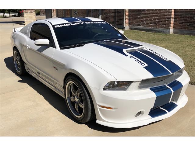 2011 Shelby GT350 (CC-1180155) for sale in Allen, Texas