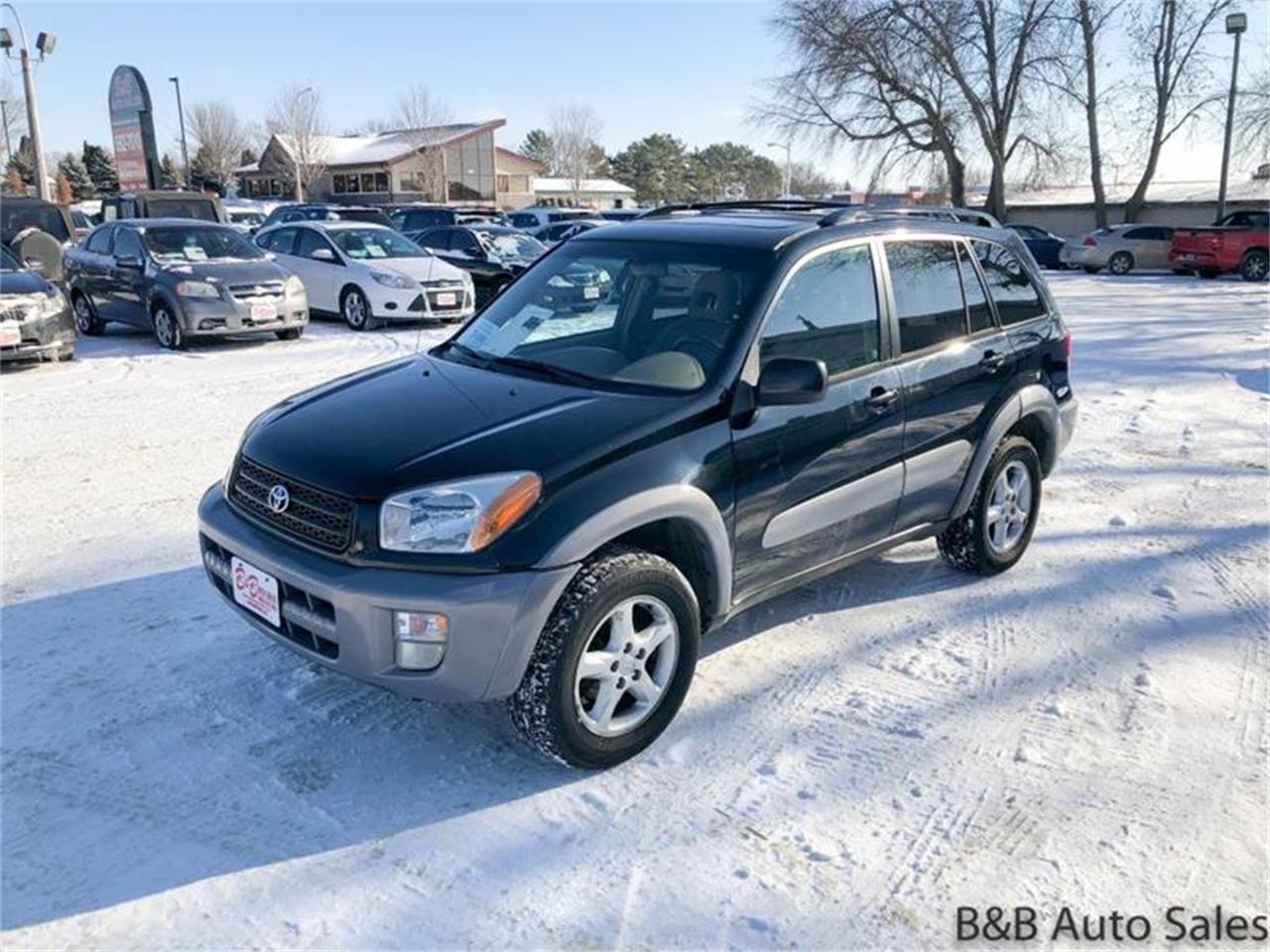 Toyota rav4 2001 год