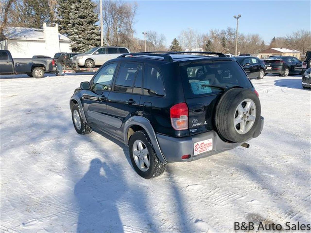 Toyota rav4 2001 год