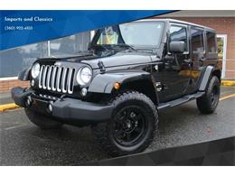 2017 Jeep Wrangler (CC-1181587) for sale in Lynden, Washington