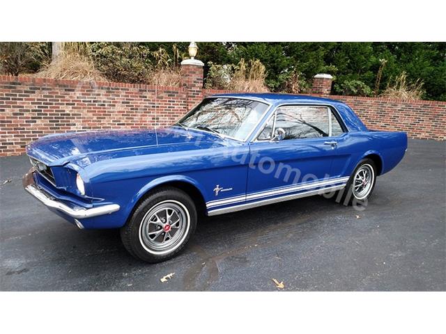 1966 Ford Mustang (CC-1181601) for sale in Huntingtown, Maryland
