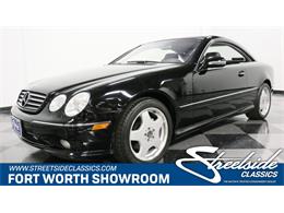 2002 Mercedes-Benz CL500 (CC-1181642) for sale in Ft Worth, Texas