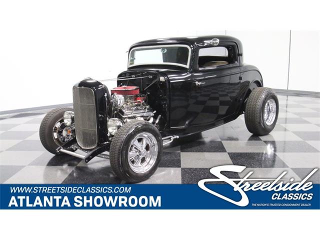 1932 Ford 3-Window Coupe (CC-1181645) for sale in Lithia Springs, Georgia