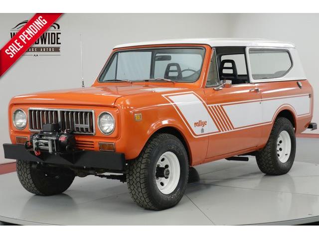 1974 International Scout (CC-1181648) for sale in Denver , Colorado